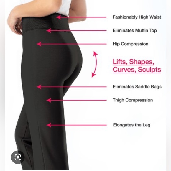 Peter Nygard Pants - Nygard Black ADX Ankle Slims Pants